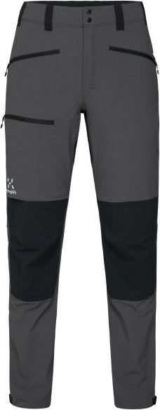 Haglöfs - Women's Mid Standard Pant - Trekkinghose Gr 38 - Regular grau