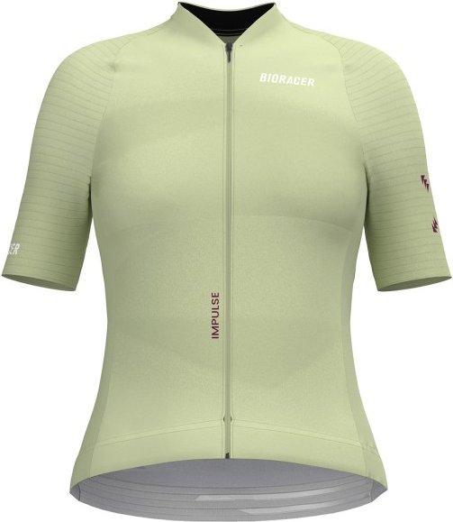 Bioracer - Women's Icon Jersey Impulse - Radtrikot Gr L grün