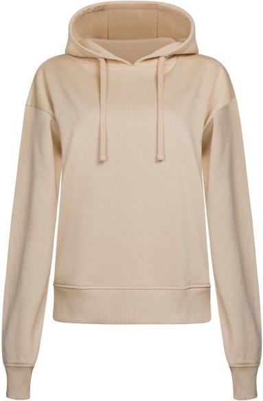 GreenBomb - Women's Basic Flipper Pullover - Hoodie Gr S beige