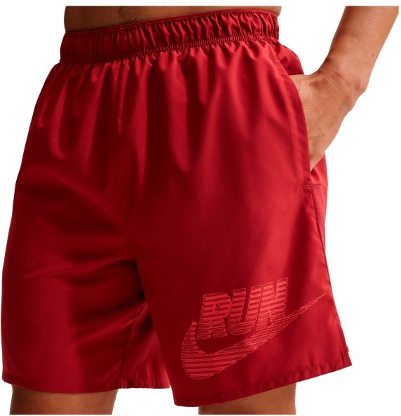 Nike - Dri-Fit Challenger Run Energy 7 Brief Shorts - Laufshorts Gr L rot