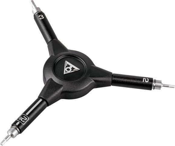 Thumbnail - Topeak - Y-Hex Speed Wrench - Fahrradwerkzeug Gr 4/5/6 mm schwarz