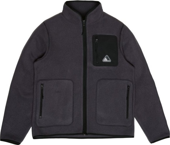 Thumbnail - Armada - Ledger Fleece - Fleecejacke Gr XL grau