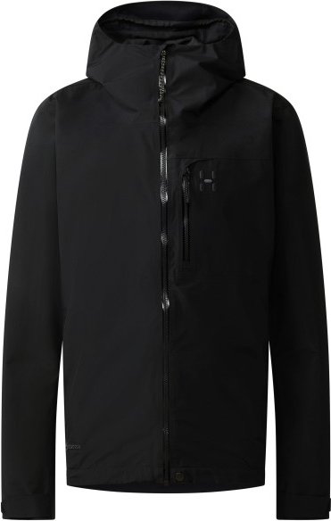 Haglöfs - Alert GTX Jacket - Regenjacke Gr S schwarz