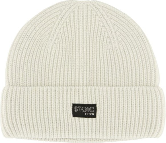 Stoic - Heavy MerinoKnit MMXX.Rutvik Beanie - Mütze Gr One Size beige