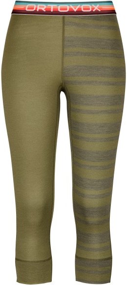Ortovox - Women's 185 Rock'N'Wool Short Pants - Merinounterwäsche Gr S oliv
