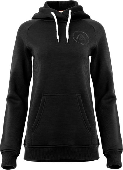 Thumbnail - Aclima - Women's Fleecewool V2 Hoodie - Hoodie Gr M schwarz