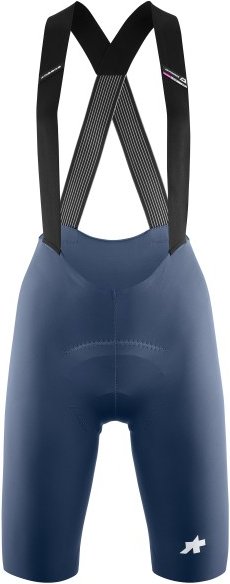 ASSOS - Women's Dyora R Bib Shorts S11 - Radhose Gr L blau