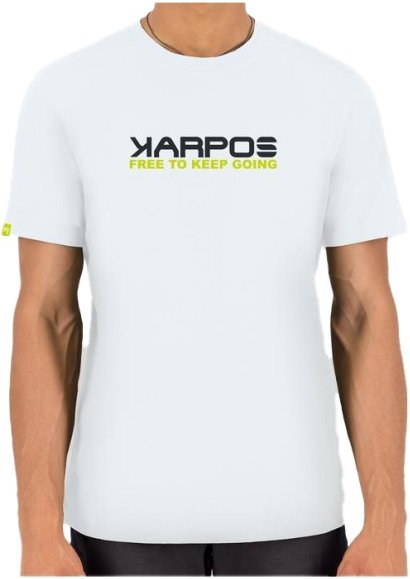 Karpos - Loma Cotton T-Shirt - T-Shirt Gr M weiß