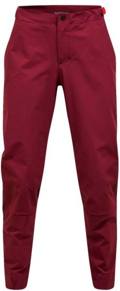 Thumbnail - Peak Performance - Women's Trail Pants - Lange Radhose Gr M rot