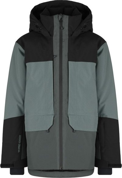 Thumbnail - Heber Peak - Junior PinusHe. Ski Jacket - Skijacke Gr 164 grau