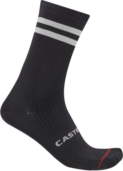 Castelli - Originale 18 Sock - Radsocken Gr 40-43 schwarz