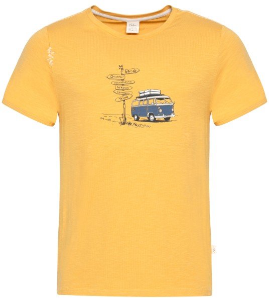 Chillaz - Innsbruck Bus - T-Shirt Gr S gelb