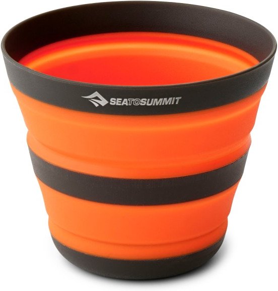 Sea to Summit - Frontier Ultralight Collapsible Cup - Becher Gr 400 ml orange