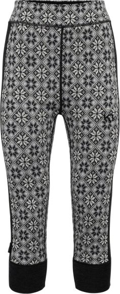 Kari Traa - Women's Rose Capri High Waist - Merinounterwäsche Gr XL grau