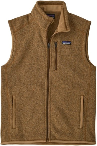 Patagonia - Better Sweater Vest - Kunstfaserweste Gr S braun