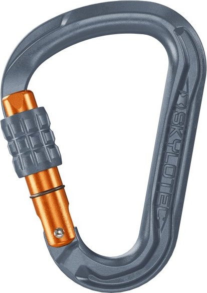 Skylotec - Leger SG - HMS-Karabiner grau