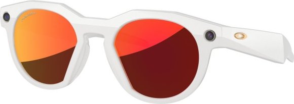 Oakley - Meta HSTN Cat. 3 (VLT 17%) - Smart Brille weiß