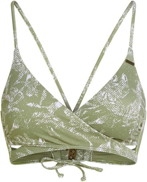 O'Neill - Women's Baay Top - Bikini-Top Gr 42 oliv