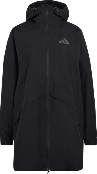 adidas Terrex - Women's MT 2L Rain Parka - Regenjacke Gr L schwarz