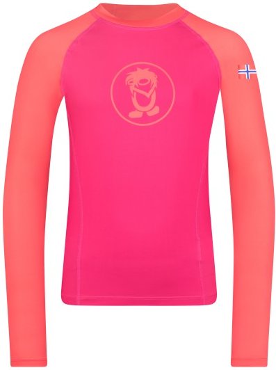 Trollkids - Kid's Kvalvika Shirt - Funktionsshirt Gr 152 rosa