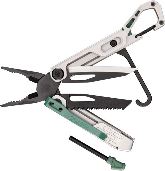 Gerber - Multitool Stakeout Spark - Multi-Tool grau