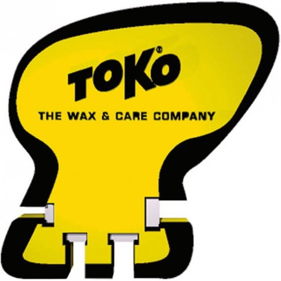 Toko - Scraper Sharpener - Skipflegezubehör gelb