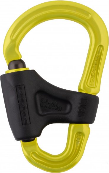 DMM - Belay Master 2 - HMS-Karabiner gelb