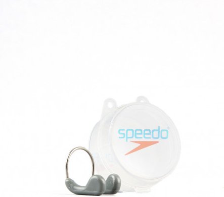 Speedo - Competition Nose Clip - Nasenklammer Gr One Size grau