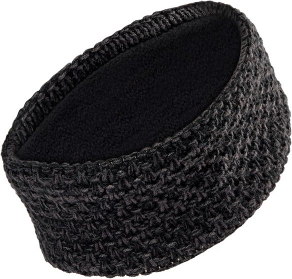 Deerhunter - Women's Knitted Headband - Stirnband Gr One Size schwarz