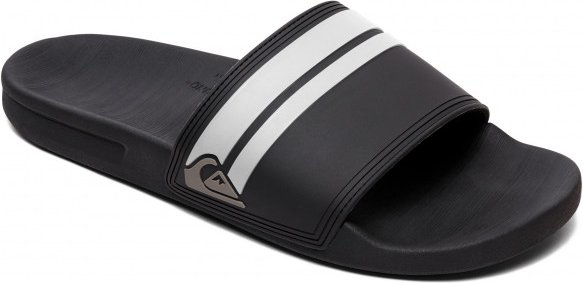 Thumbnail - Quiksilver - Rivi Slide - Sandalen Gr 11 schwarz/grau