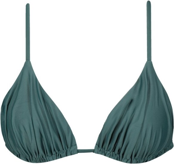 Thumbnail - Barts - Women's Kelli Gathered Triangle - Bikini-Top Gr 40 blau