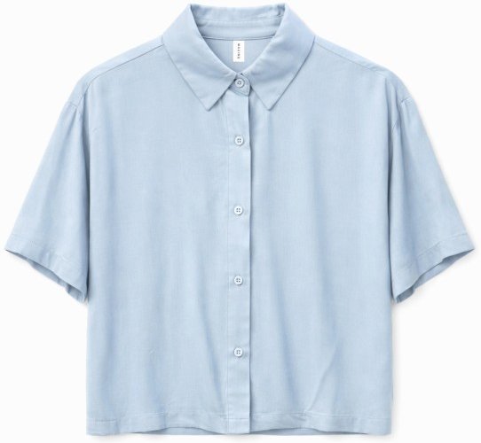 Mazine - Women's Roja Blouse - Bluse Gr M weiß/grau