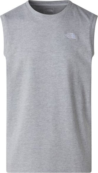 The North Face - Evolution Simple Dome Tank - Tank Top Gr L grau