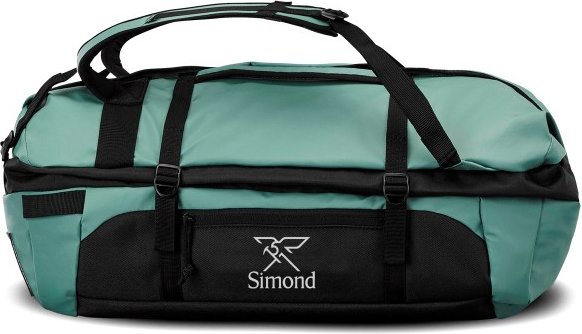 SIMOND - Duffel Bag 500 30-40 - Reisetasche schwarz