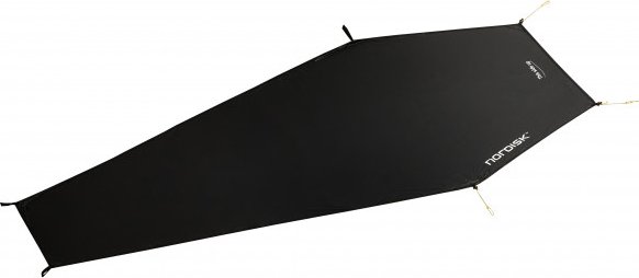 Nordisk - Lofoten 1 + 2 Footprint - Zeltunterlage schwarz
