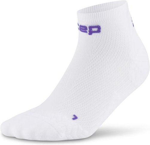 CEP - Run Ultralight Socks Low Cut 4.0 - Laufsocken Gr V weiß
