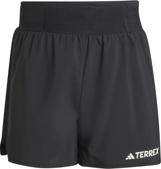 adidas Terrex - Xploric Shorts - Laufshorts Gr S - Length: 5'' grau/schwarz
