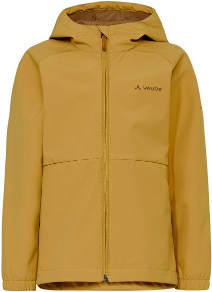 Vaude - Kid's Kinich Jacket - Softshelljacke Gr 134/140 beige/gelb