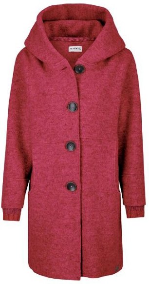 Thumbnail - STAPF - Women's Annika - Mantel Gr XS rosa/rot