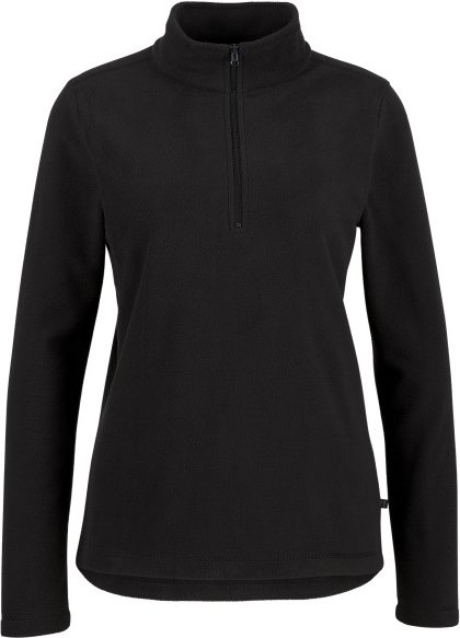 Heber Peak - Women's PepperbushHe. Half-Zip Fleece - Fleecepullover Gr XS schwarz