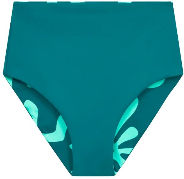 MYMARINI - Women's Highwaist Shorts - Bikini-Bottom Gr S türkis