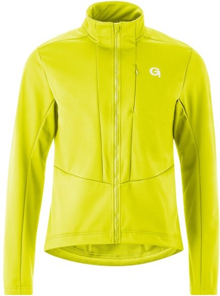 Thumbnail - Gonso - Adventure Jacket Softshell - Fahrradjacke Gr XXL gelb