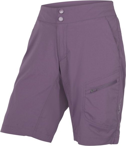 Endura - Women's Hummvee Lite Shorts Mit Innenhose - Radhose Gr S lila
