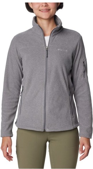 Thumbnail - Columbia - Women's Fast Trek II Jacket - Fleecejacke Gr XS grau