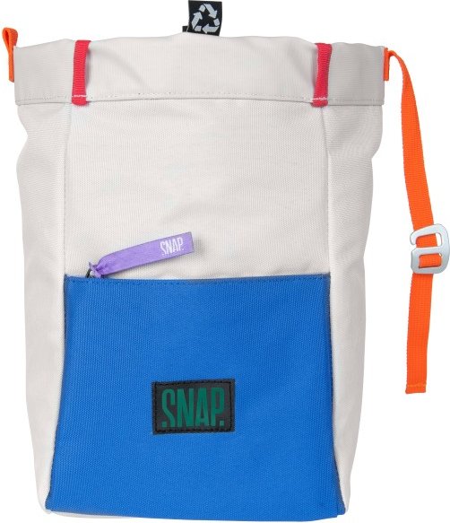 Snap - Big Chalk Fleece Bag - Chalkbag bunt