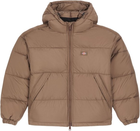 Dickies - Women's Alatna Oversized Puffer - Kunstfaserjacke Gr XS braun