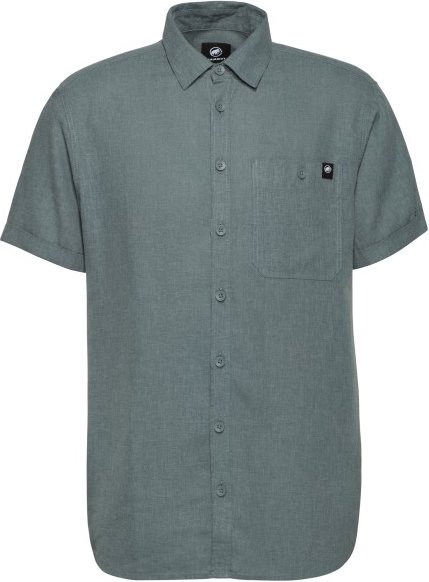 Mammut - Alvra Summer Shirt - Hemd Gr L grau