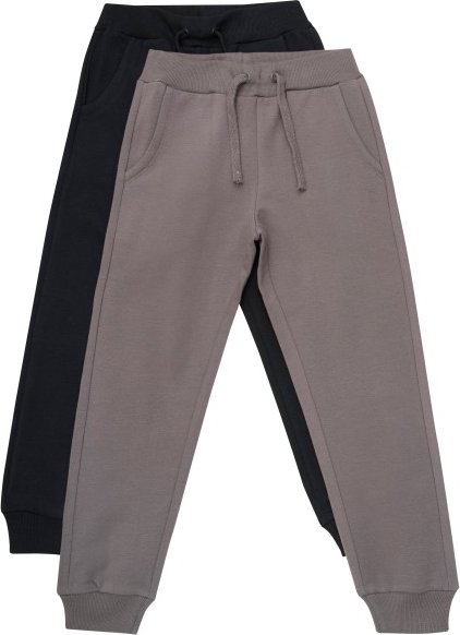 Minymo - Kid's Pants Sweat 2-Pack - Trainingshose Gr 86 grau