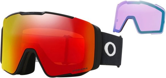 Oakley - Line Miner Pro M S3 VLT 17% + S2 VLT 38% - Skibrille bunt