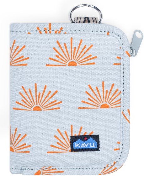KAVU - Zippy Wallet - Geldbeutel sunrays